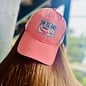 Trucker Hat - Coral w/Patch