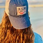Trucker Hat - Dark Blue w/Patch