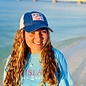 Trucker Hat - Dark Blue w/Patch