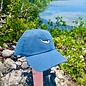 Island Map Hat - Blue