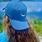 Island Map Hat - Blue