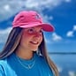 Island Map Hat - Pink