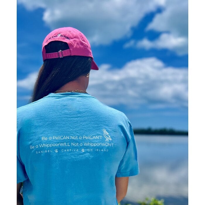 Island Map Hat - Pink