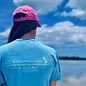 Island Map Hat - Pink