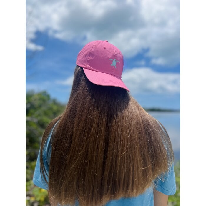 Island Map Hat - Pink