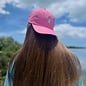 Island Map Hat - Pink