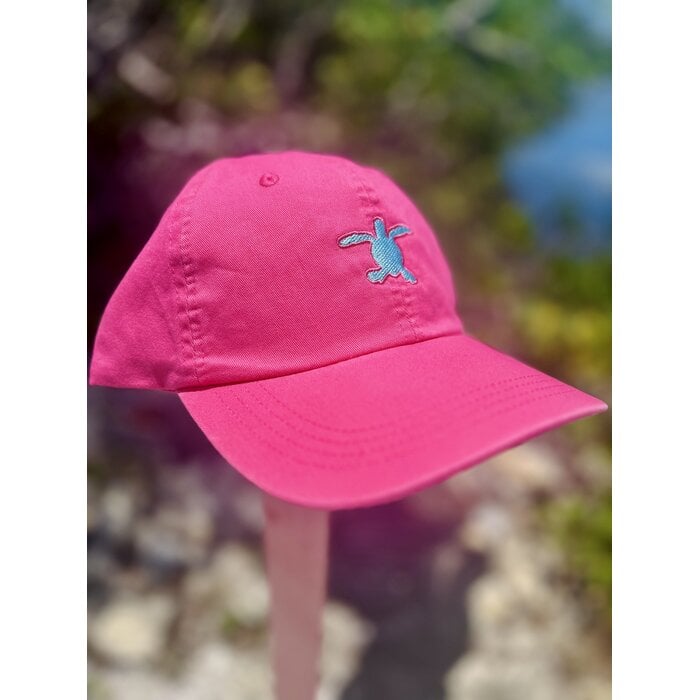 Island Map Hat - Pink