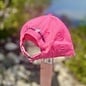 Island Map Hat - Pink