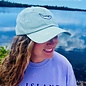 Island Map Hat - Green