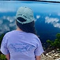 Island Map Hat - Green
