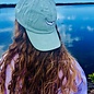 Island Map Hat - Green
