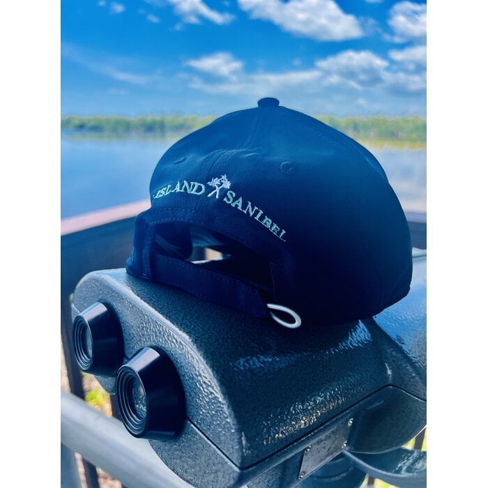 Island Map Hat - Dark Blue