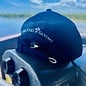Island Map Hat - Dark Blue