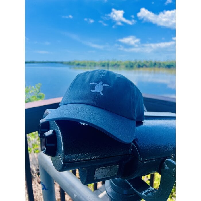 Sea Turtle Hat - Blue