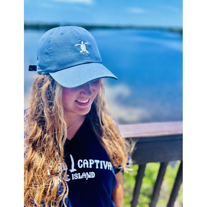 Sea Turtle Hat - Blue