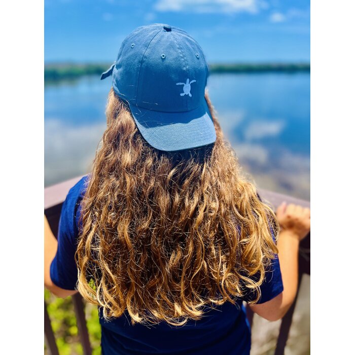 Sea Turtle Hat - Blue