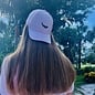 Island Map Hat - Lt Pink