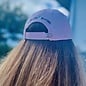 Island Map Hat - Lt Pink
