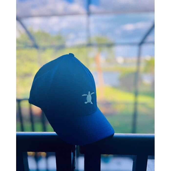 Sea Turtle Hat - Dark Blue