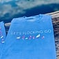 Let's Flocking Go - Unisex Short Sleeve Blue Grey