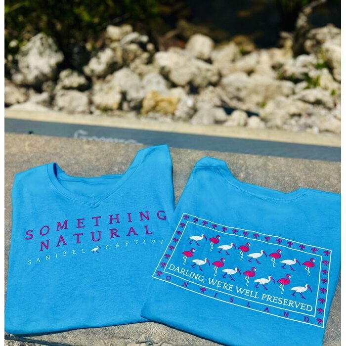 Something Natural - Ladies VNeck