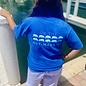Oh The Hue-Manatee Unisex Short Sleeve - Blue