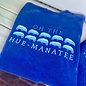 Oh The Hue-Manatee Unisex Short Sleeve - Blue