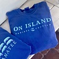 Oh The Hue-Manatee Unisex Short Sleeve - Blue
