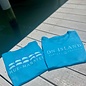 Oh The Hue-Manatee Ladies Short Sleeve V-neck - Lt Blue