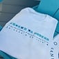 Always On Island Nautical Flags Unisex Short Sleeve