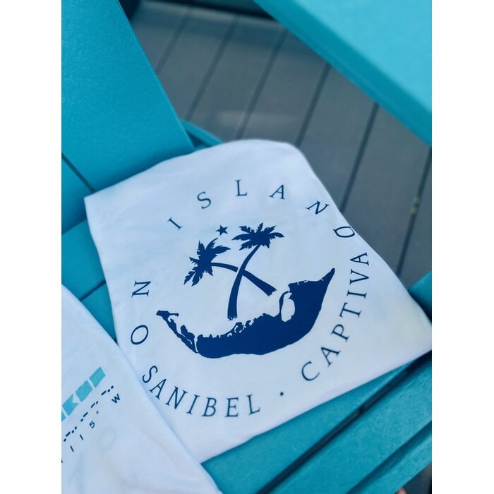Always On Island Nautical Flags Unisex Short Sleeve