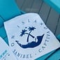 Always On Island Nautical Flags Unisex Short Sleeve