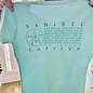 Shell Shirt - Ladies Short Sleeve V-Neck Mint