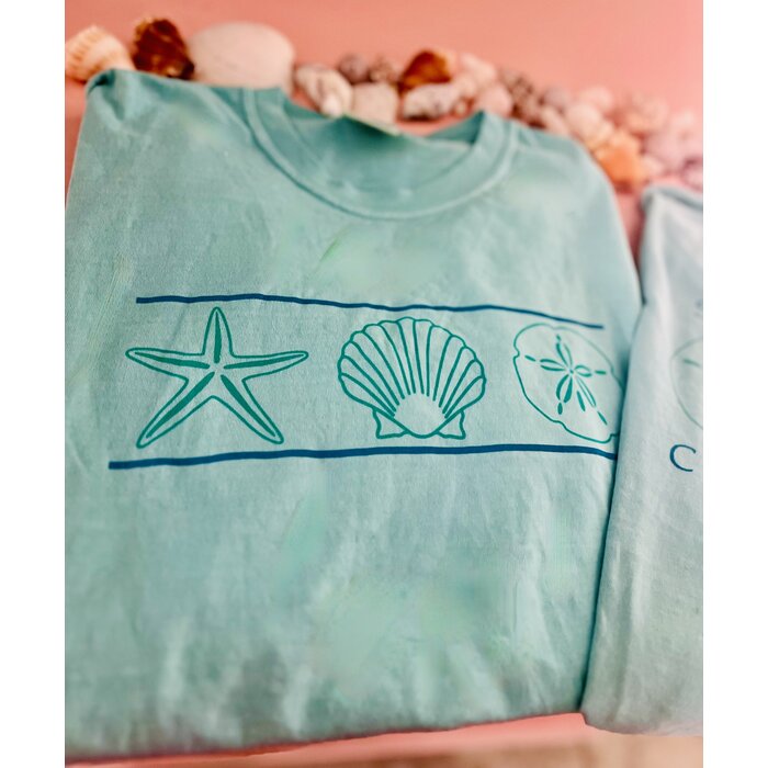 Shell Shirt - Unisex Short Sleeve - Mint