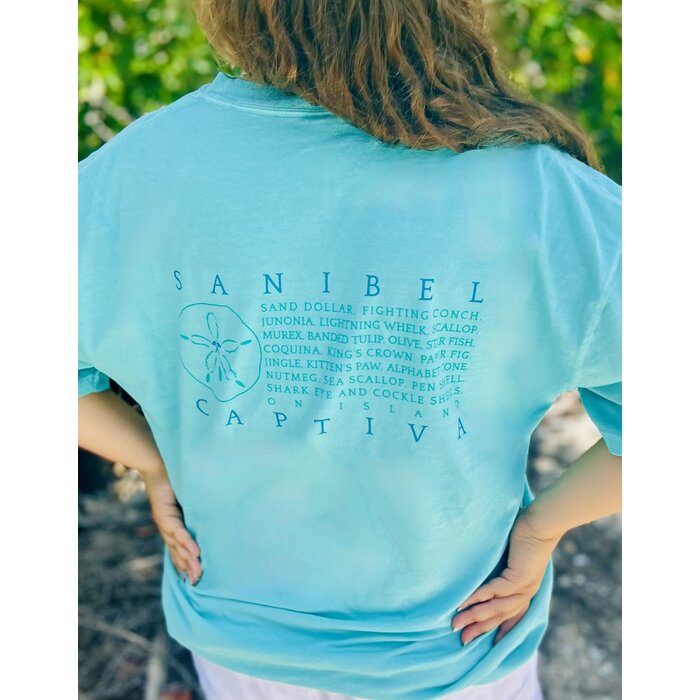 Shell Shirt - Unisex Short Sleeve - Mint