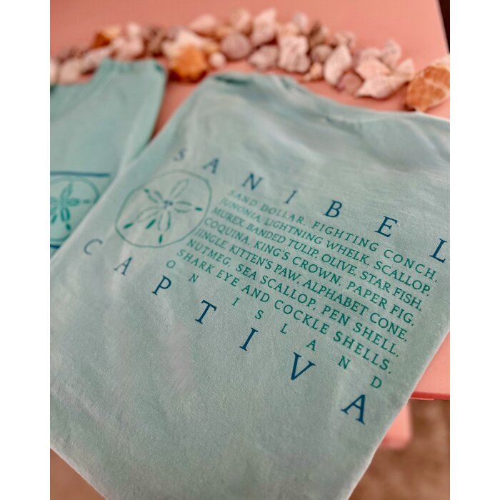 Shell Shirt - Unisex Short Sleeve - Mint