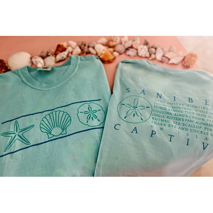 Shell Shirt - Unisex Short Sleeve - Mint