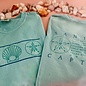 Shell Shirt - Unisex Short Sleeve - Mint