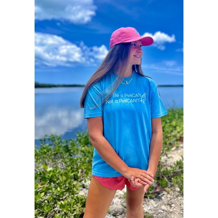 PeliCAN Unisex Short Sleeve  - Blue