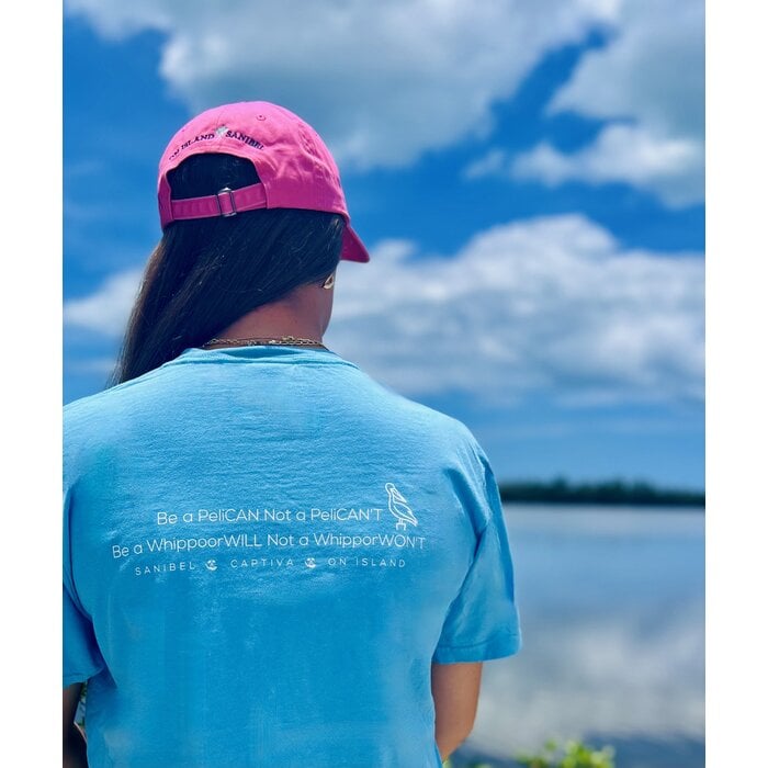 PeliCAN Unisex Short Sleeve  - Blue