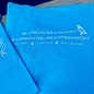 PeliCAN Ladies Short Sleeve V-neck - Blue