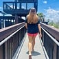 Throwback Seagull Unisex Short Sleeve - Navy