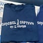 Throwback Seagull Unisex Short Sleeve - Navy