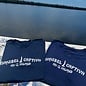 Throwback Seagull Ladies V-neck Short Sleeve - Navy