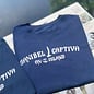 Throwback Seagull Ladies V-neck Short Sleeve - Navy