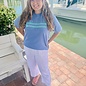 Turtle Tracks Unisex Short Sleeve - Blue