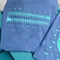 Turtle Tracks Unisex Short Sleeve - Blue