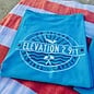Elevation - Ladies V-Neck Short Sleeve Aqua