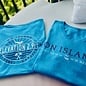Elevation - Ladies V-Neck Short Sleeve Aqua
