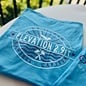 Elevation - Ladies V-Neck Short Sleeve Aqua